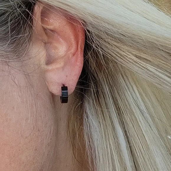 HINGED HUGGIES, black - Picture 2 of 7